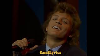 Soy Como Quiero Ser-Luis Miguel|Letra