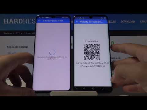 How to Transfer Data From ZTE Axon 10 Pro to Android Phone