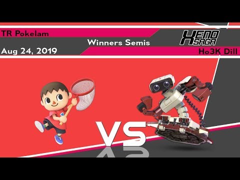 [Smash Ultimate] Xenosaga XXVI (W.Semis) - TR Pokelam vs Ho3K Dill