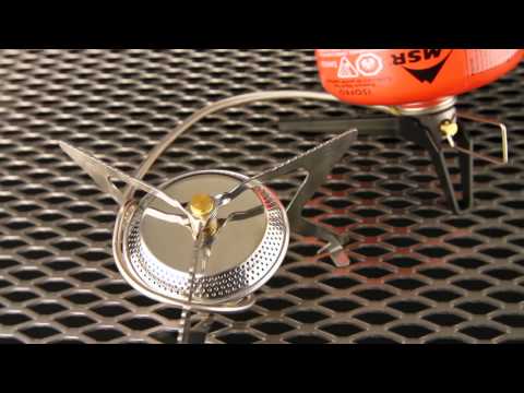 MSR WindPro II Camping Stove (Closeout) video poster