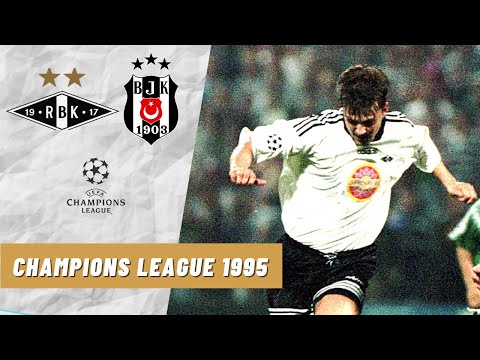 Rosenborg - Besiktas 3-0 | Champions League-kvalifisering 1995