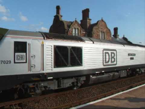 6233 Duchess of Sutherland at Helsby and Sutton Weaver