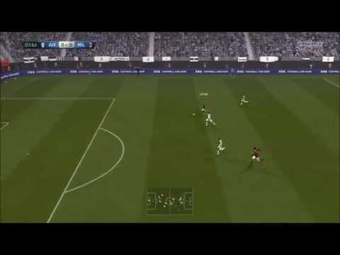 FIFA 15 AC Milan Career Mode Ep. 19 - CL ROUND OF 16 SECOND LEG
