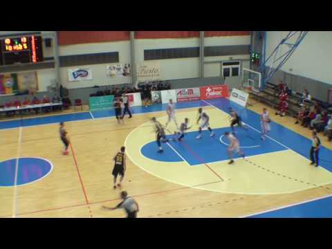 Highlights - 16. kolo Eurovia SBL 2016/2017:  MBK Rieker Com-Therm Komárno - BK Inter Bratislava