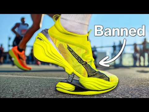 I Ran A Marathon In Banned Shoes