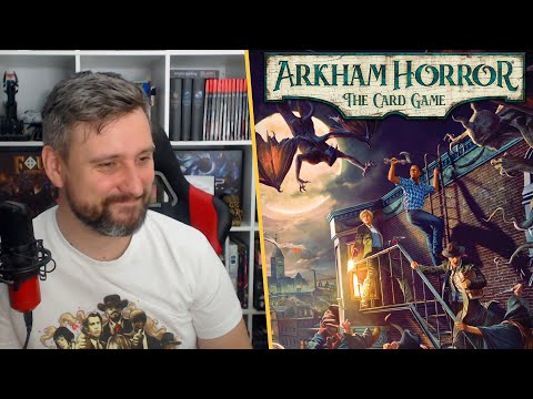 Új Arkham Horror LCG Alapszett 🫣 - Game-Obscura