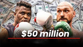 Tyson Fury vs. Francis Ngannou: How Much Will Each Person Earn in their fight?