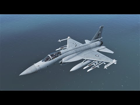 DCS JF-17 First Flight  - 120619