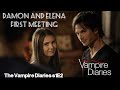 Damon And Elena First Meeting The Vampire Diaries S1E2 Part 2