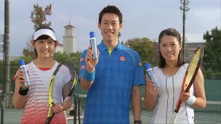 錦織圭選手が「ドッキリ」に初挑戦！エアーサロンパス新CM「みんなのエアサロ編」（15秒版）