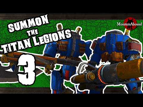 BATTLEMECHS in DEITHLAND - Total War: Warhammer 3 Immortal Empires #2