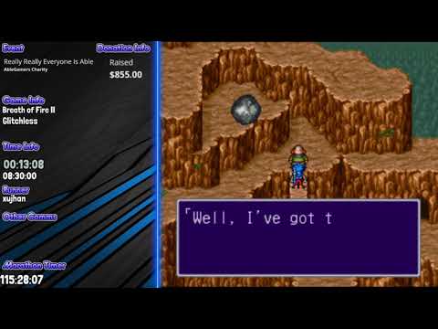 Breath of Fire II Glitchless by Xujhan  -RRLAT Everyone is Able