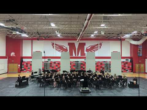 Three Songs of Bengal       Milford Jr High School 8th grade band OMEA Preview