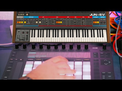 Arturia Jun-6 V | 80s synth workhorse in VST form