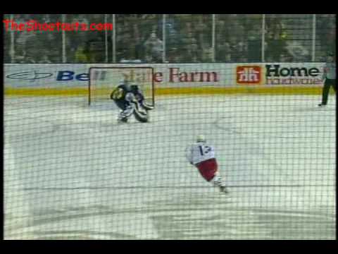 Columbus Blue Jackets (3) @ Edmonton Oilers (4) Shootout March 2, 2008