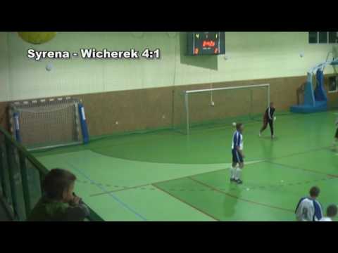 19.12.2009r. Syrena Zbąszynek - Wicherek 9:5