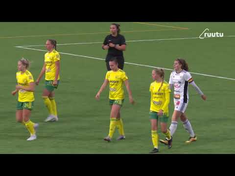 Ilves Naiset - JyPK 2-2 (1-1) ⎮ 29.9.2021 Kansallinen Liiga