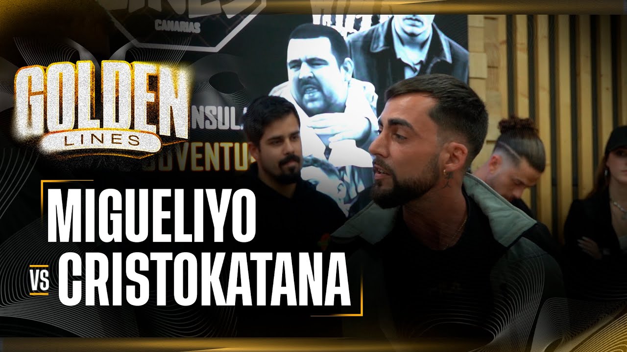 MIGUELIYO VS CRISTOKATANA BATALLA ESCRITA GOLDEN LINES DRAFT CANARIAS 2025