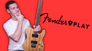 Video thumbnail for Is Fender Play Any Good? || A Guitar Teachers Thoughts by Mr Z's Music Lessons