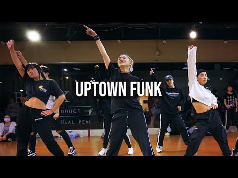 UPTOWN FUNK X TBC X LEAH CHOREOGRAPHY X HIP HOP BASICS