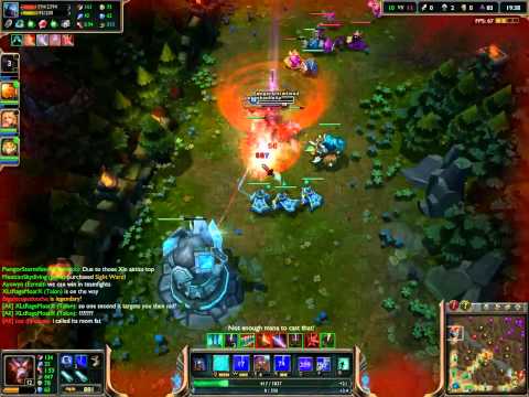 Silver Ranked Solo Top Warwick gameplay and tips