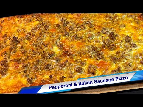 Pepperoni & Italian Sausage Pizza
