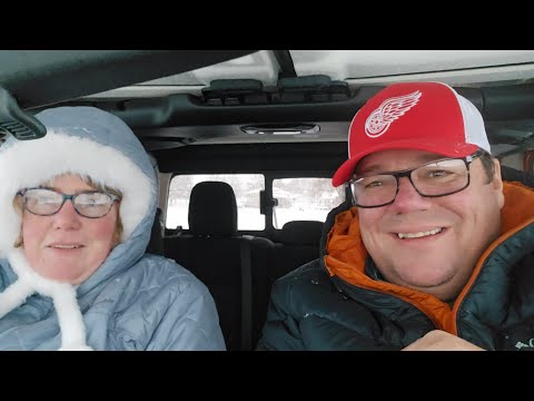 Our Snowy New Years Eve 2026 / Port Huron Winter Wonderland / Watching Freighters