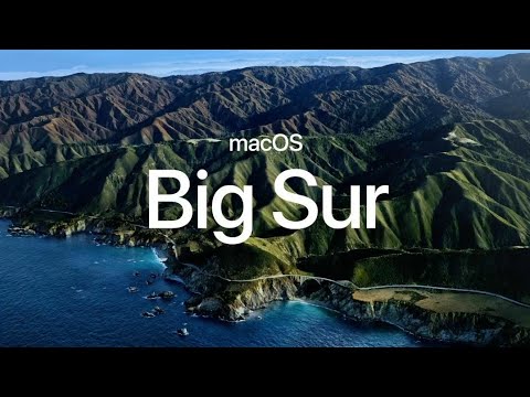 Introducing MacOS Big Sur- Mac OS 11  Reveal