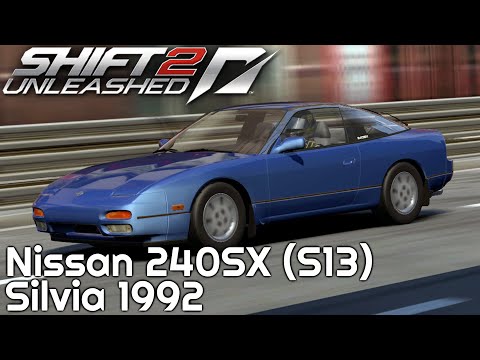 Nissan 240SX (S13) Silvia 1992 - Shanghai Bund GP [ NFS/Need for Speed: Shift 2 | Gameplay ]