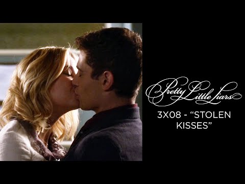 Pretty Little Liars - Hanna Kisses Wren - "Stolen Kisses" (3x08)