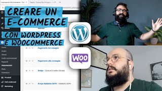 Creare un E-COMMERCE GRATIS con Woocommerce e Wordpress