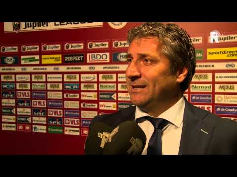 NEC-trainer Ruud Brood baalt van laat gelijkspel