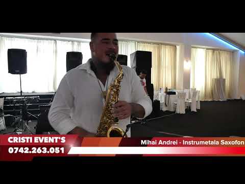 Mihai Andrei Band - Instrumentala Saxofon 2021  [ Botez Robert Cuza ]