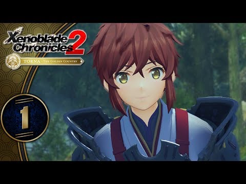 Xenoblade Chronicles 2: Torna | The Golden Country | Part 1 (Switch, Let's Play, Blind, British)
