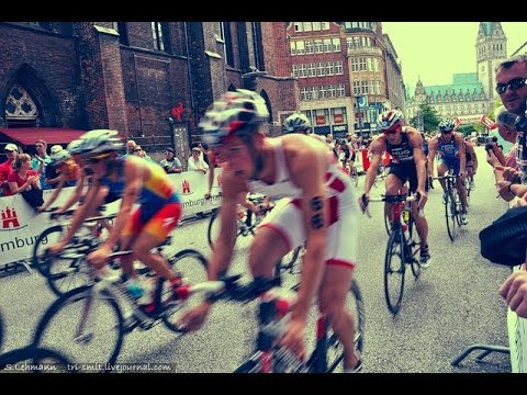 Dextro Energy Triathlon ITU World Championship Hamburg 2011