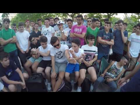 Kiro vs Sandor -SEMIFINAL- CV BATTLE REGIONAL