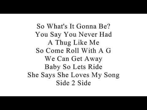 Mr. Criminal - Mami Mira (Remix) (Feat. Nate Dogg & Dominator) (With Lyrics On Screen)