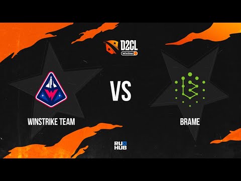 Winstrike Team vs Brame, Winline D2CL 2022 Season 7, bo3, game 2 [CrystalMay & Inmate]