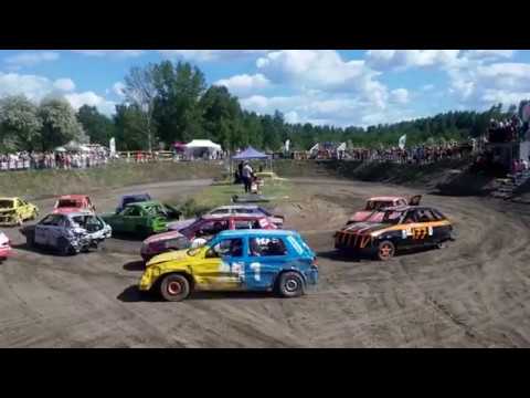 Roncs Auto Show 2017.05.27. Nagy kategória ütközéses