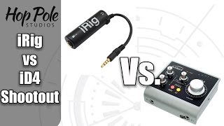 Video thumbnail for iRig vs Audient iD4 - iPad recording, which is better? by Adam Steel