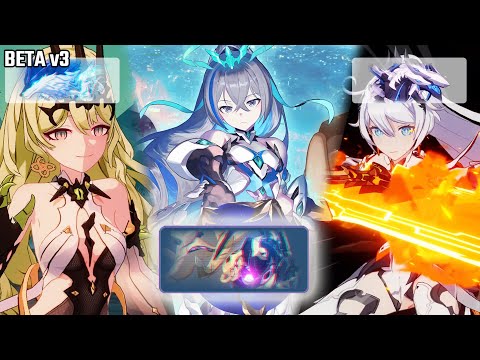 Herrscher of Truth v3 - Ice DPS 🧊 Fire-Lightning Support 🔥⚡