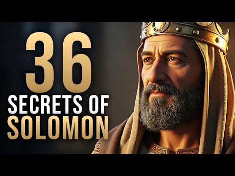 36 Teachings of Solomon for a Wise and Peaceful Life