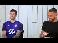 Christian Pulisic & Geoff Cameron | Friendship & Football