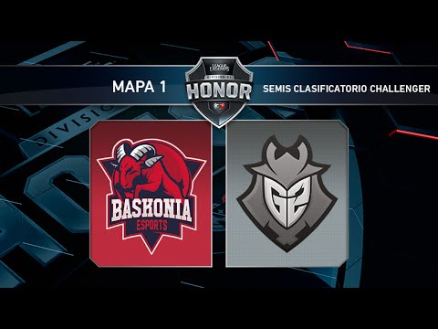 BASKONIA vs G2 VODAFONE - Torneo Acceso Clasificatorio Challenger - SEMIS - Mapa 1