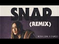 Rosa Linn - "Snap" - Fargo Remix  (Official Visualizer)