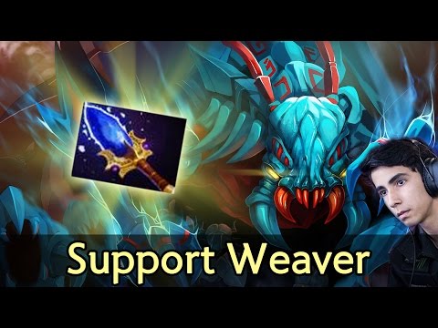 Support Aghs Weaver — OG vs VP casted by Sumail