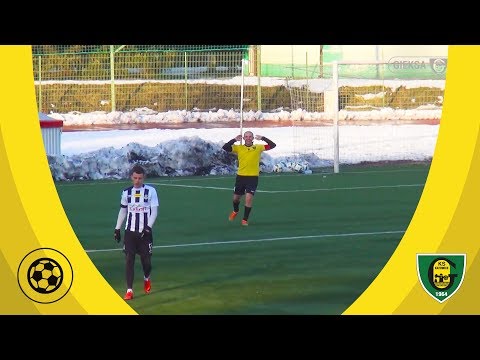 Bramki z meczu sparingowego GKS Katowice - Sandecja Nowy Sącz (19 01 2019)