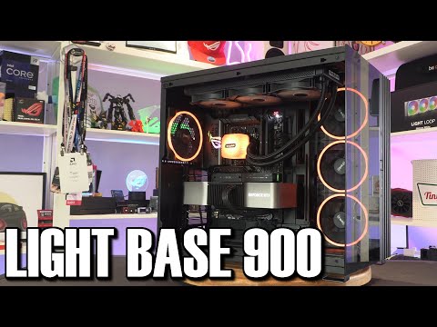 The Best BeQuiet Case Ever - Light Base 900 FX Review