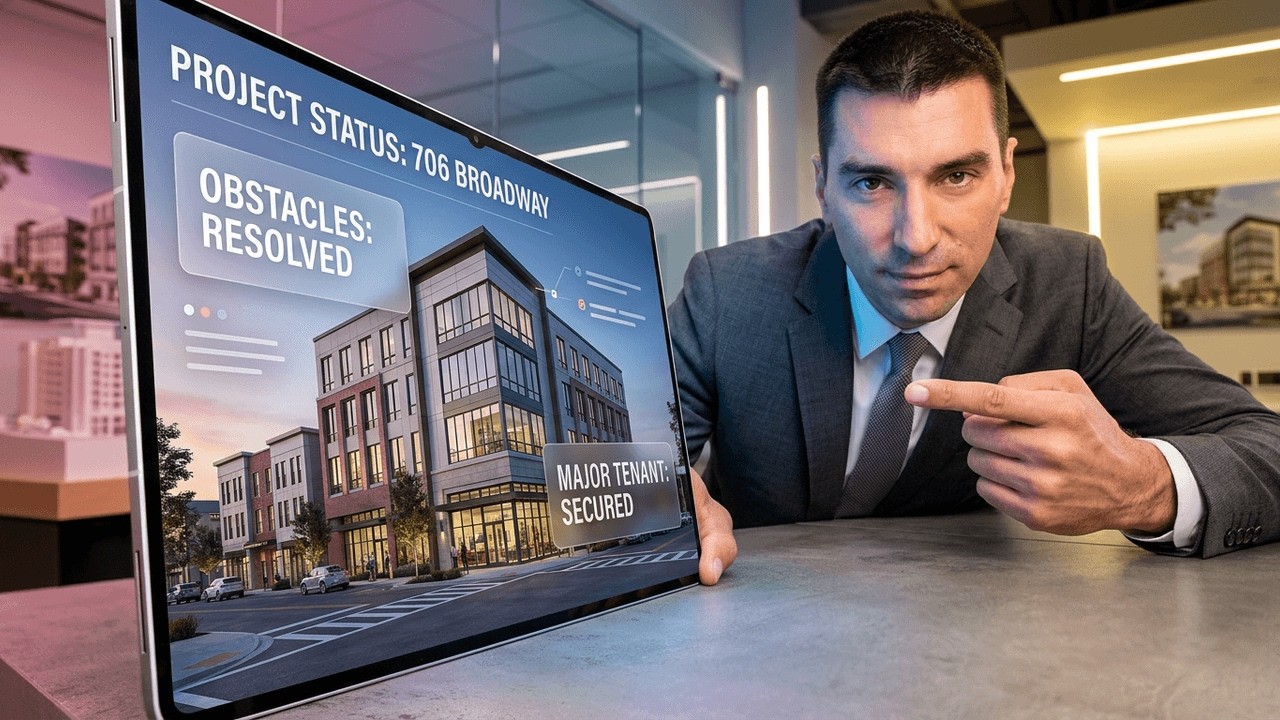 706 E Broadway Project Update: Navigating the Permitting Process