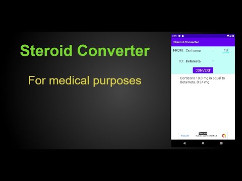 Steroid Converter video thumbnail
